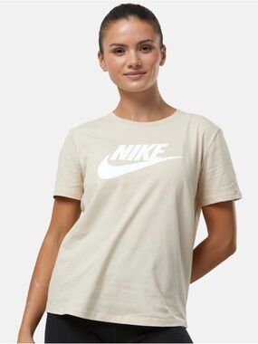 Nike Pale Yellow Graphic Tee